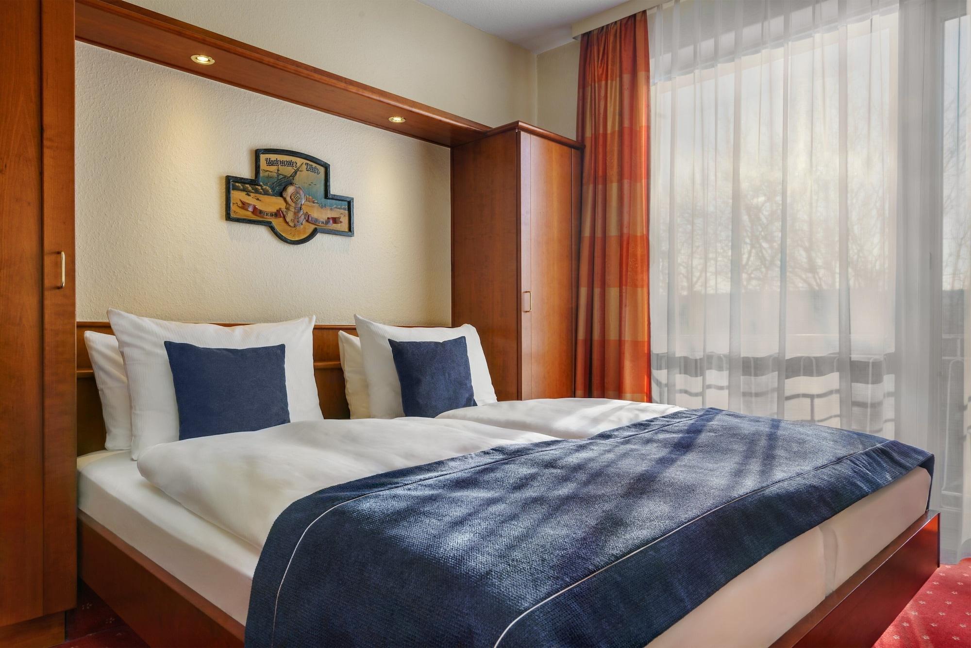 Hotel Hagemann Hamburg Hafen Extérieur photo