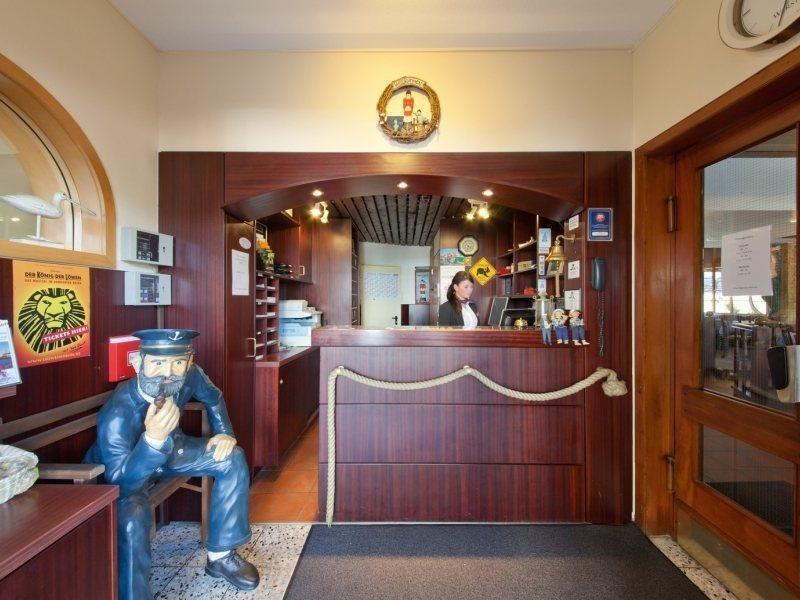 Hotel Hagemann Hamburg Hafen Extérieur photo