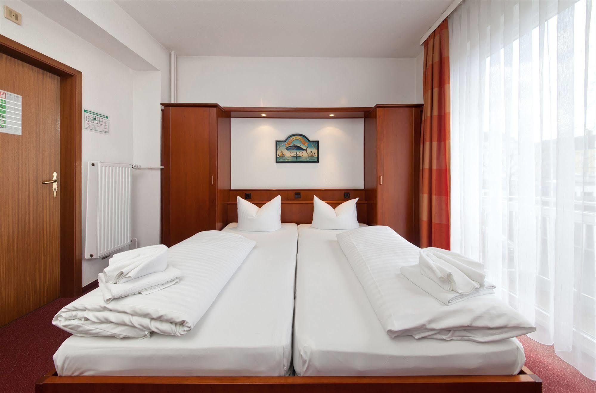 Hotel Hagemann Hamburg Hafen Extérieur photo