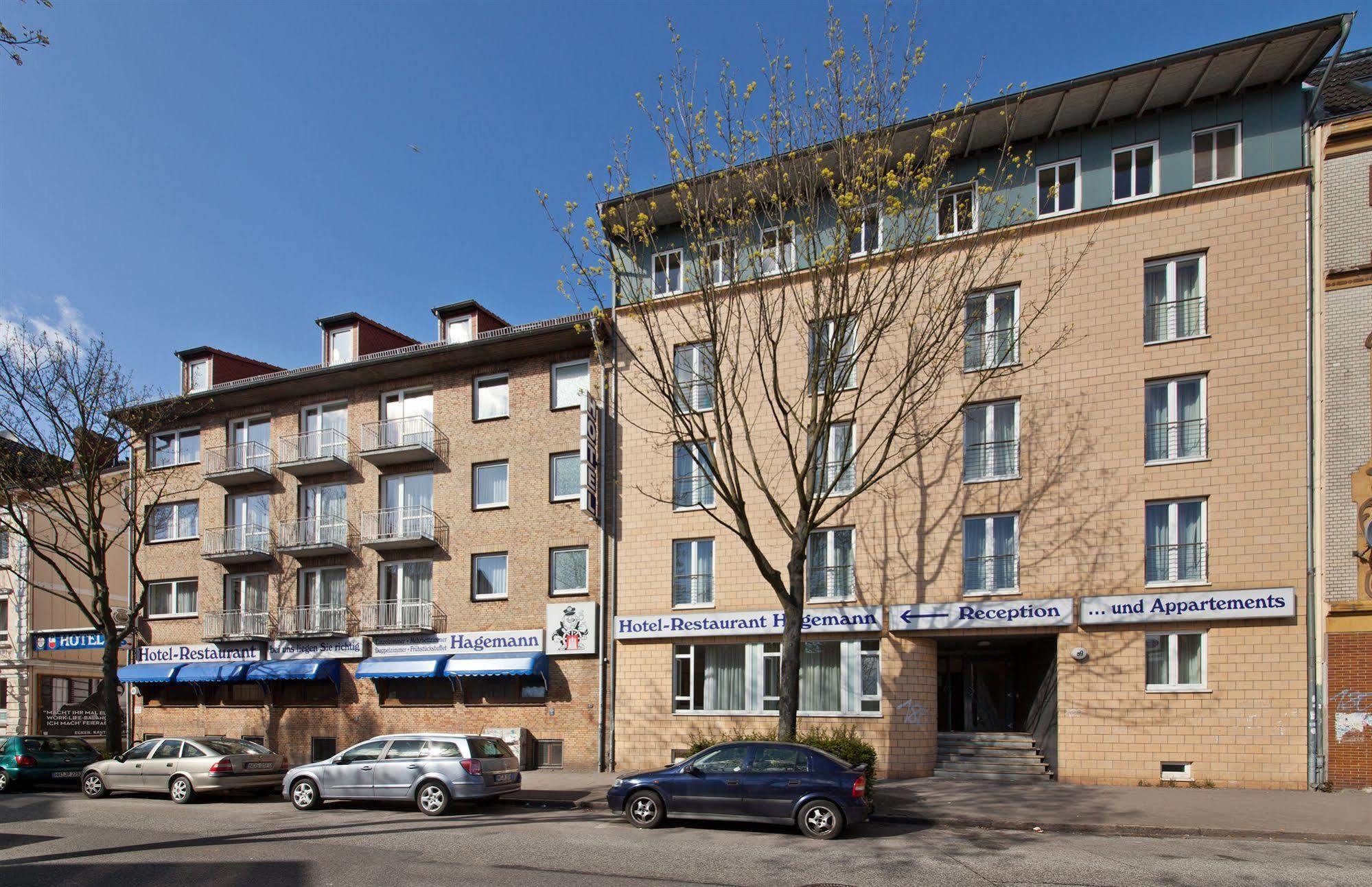 Hotel Hagemann Hamburg Hafen Extérieur photo