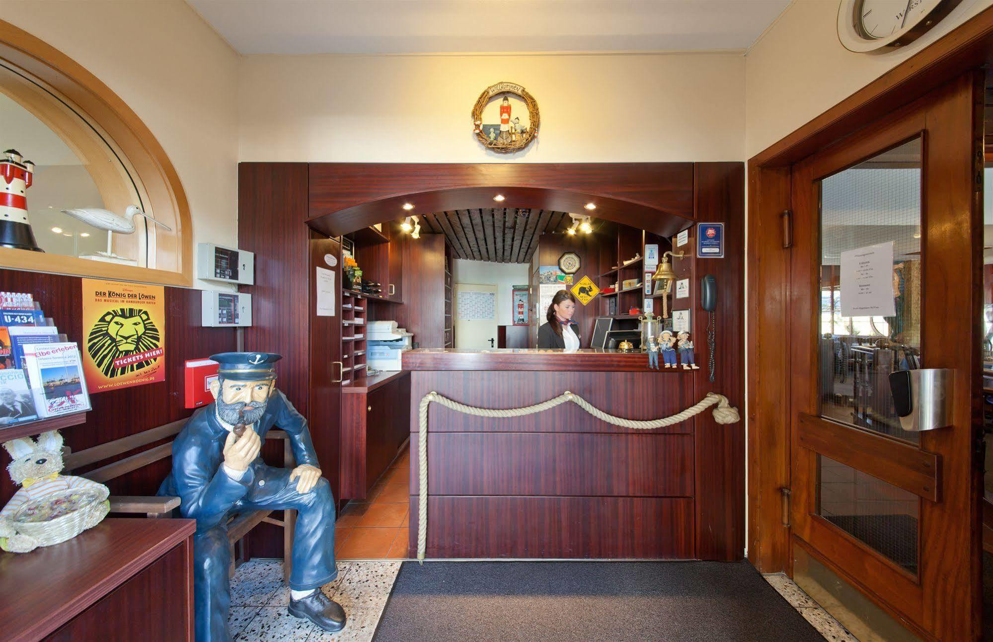 Hotel Hagemann Hamburg Hafen Extérieur photo